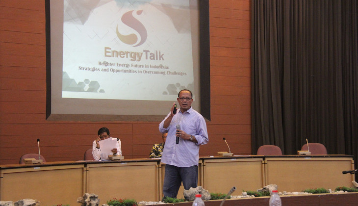 Menyoal Kebijakan dan Ketersediaan Energi di Energy Talk 2016
