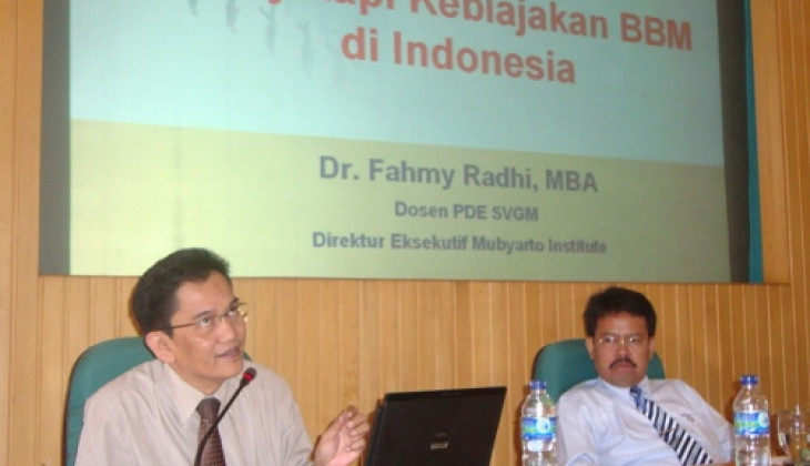 Pengamat UGM: BBM Naik, Jangan Lupakan Pembatasan BBM Bersubsidi dan Pengembangan BBA