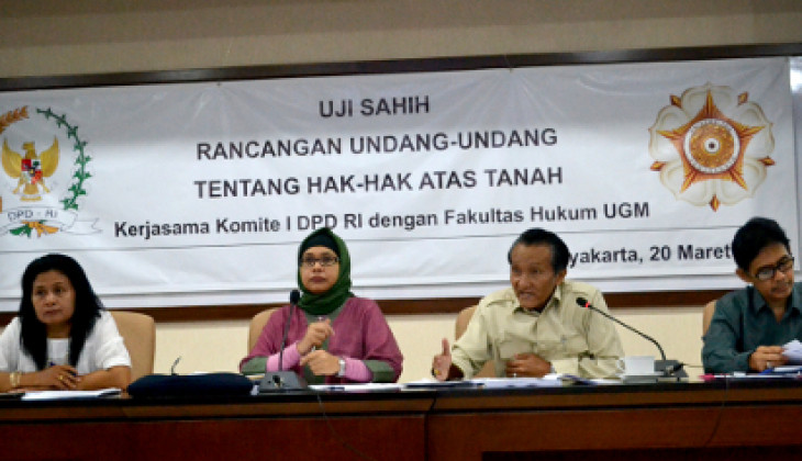 Kepemilikan Tanah Kian Timpang, DPD RI Usulkan RUU HAT