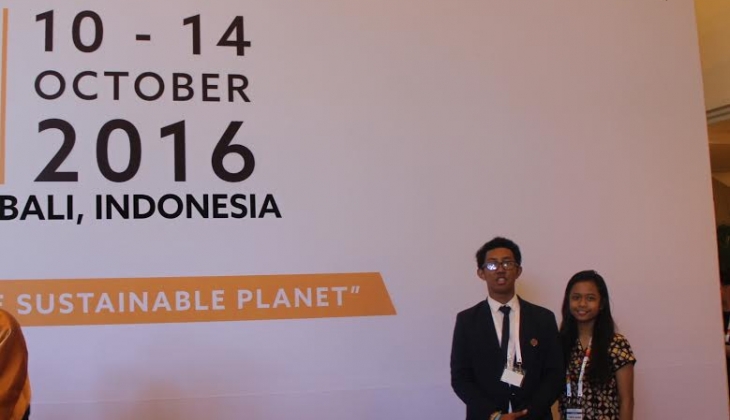 Mahasiswa UGM Tunjukkan Partisipasi Dalam International Youth Forum 2016