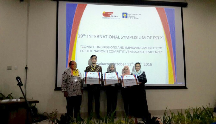 UGM Borong Gelar Juara dalam 19th International Symposium of FSTPT