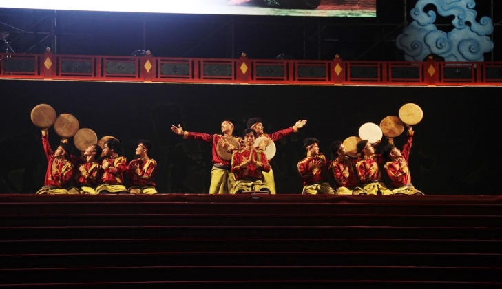 Rampoe UGM Harumkan Indonesia di Festival Kesenian Taiwan