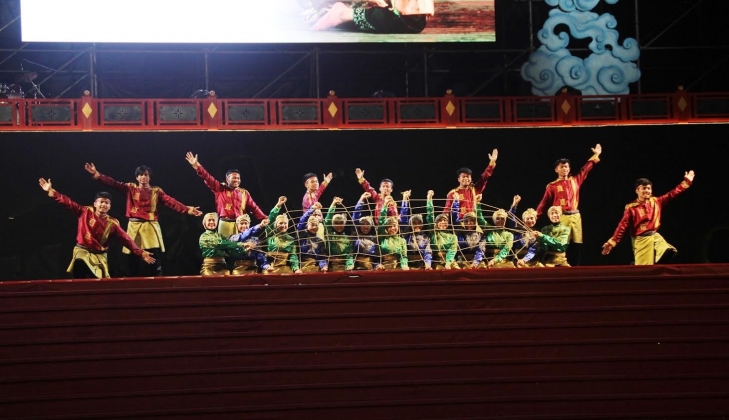 Rampoe UGM Harumkan Indonesia di Festival Kesenian Taiwan