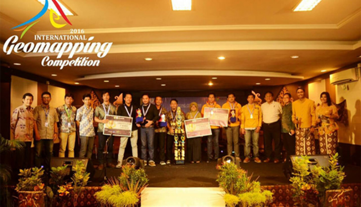 UGM Juara International Geomapping Competition