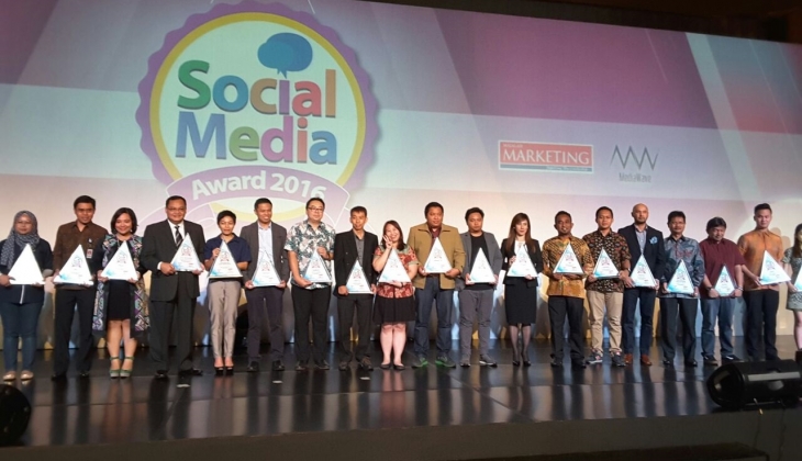 UGM Raih Social Media Award 2016