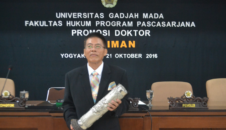 Raih Doktor Usai Teliti Pertanggungjawaban Perdata Dokter dengan Pasien Sindrom Stevens Johnson