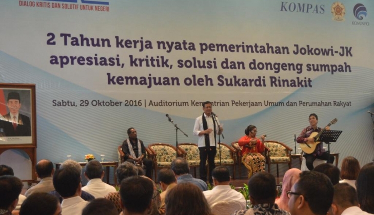 Dialog Teras Kita Apresiasi Dua Tahun Pemerintahan Jokowi-JK