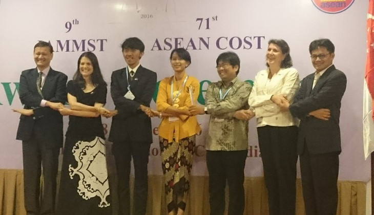 Tim Mino di ajang teknologi se-ASEAN, YEASL