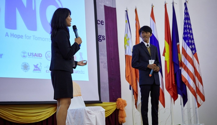 Tim UGM Juara Dunia Inovasi Ketahanan Pangan  