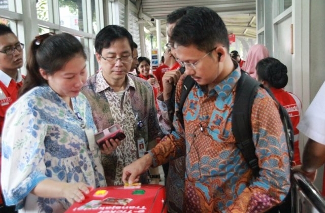 AINO Indonesia Memproses 102 Juta Transaksi Uang Elektronik Layanan Transportasi Massal