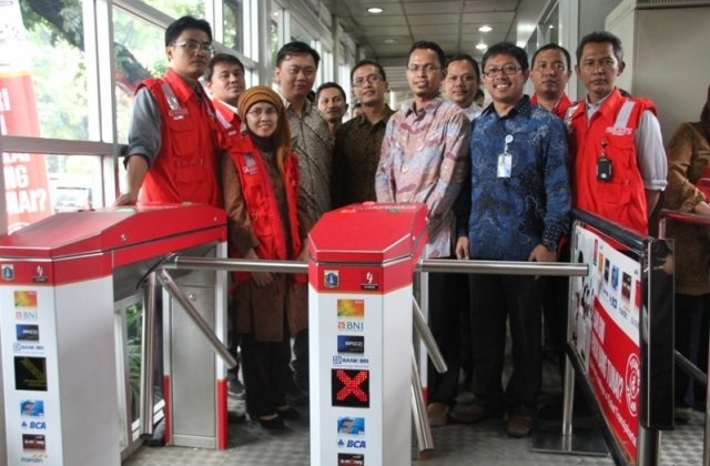 AINO Indonesia Memproses 102 Juta Transaksi Uang Elektronik Layanan Transportasi Massal