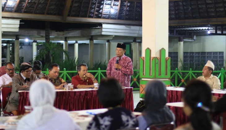 Nitilaku Perguruan Kebangsaan Menyemarakan Dies Natalis UGM ke-67