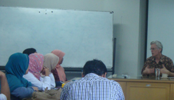 Membahas Diponegoro Dalam Public Lecture di Sekolah Pascasarjana