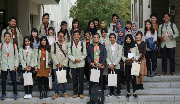 20 Mahasiswa Pariwisata Belajar Budaya di Jepang