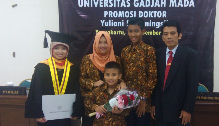 Raih Doktor Usai Meneliti Paparan Kromium Pekerja Pelapisan Logam