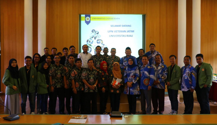 UNRI dan UPN Jawa Timur belajar PKM di UGM