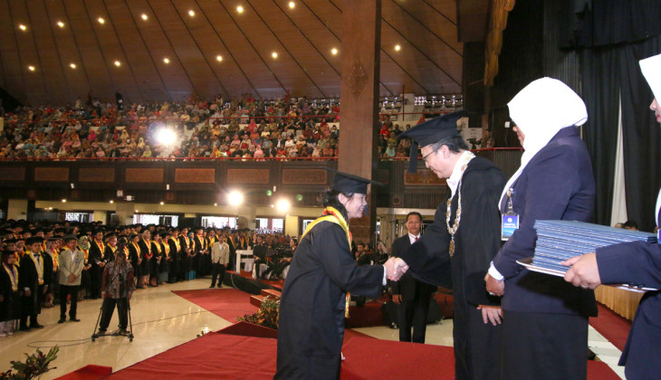 UGM Mewisuda 386 Lulusan Diploma