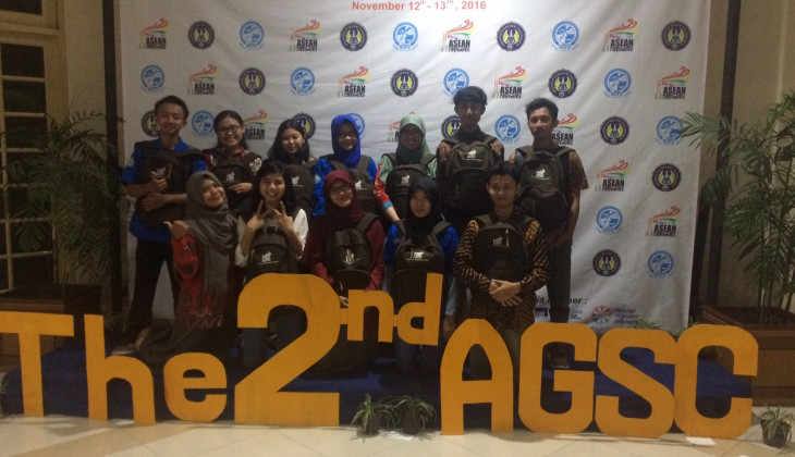 UGM Raih The Best Presenter di AGSC 2016