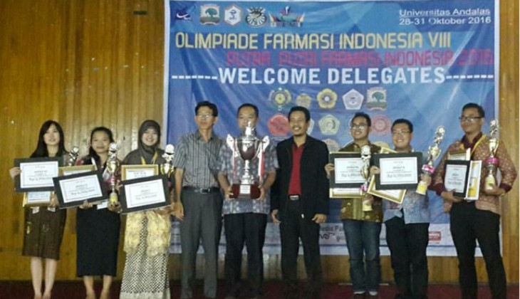 Mahasiswi Farmasi Raih Emas pada Olimpiade Farmasi Indonesia VIII