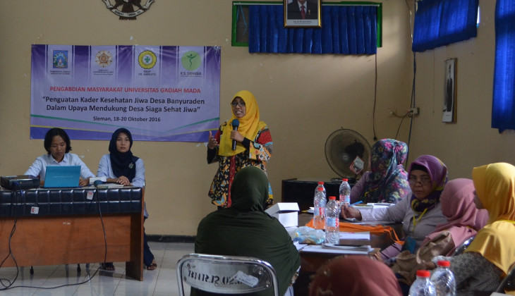 RS UGM Menginisiasi Desa Siaga Sehat Jiwa