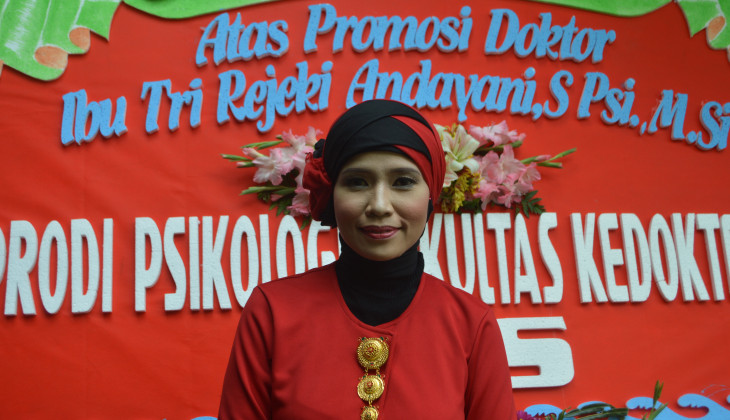 Raih Doktor Usai Meneliti Kualitas Pertemanan