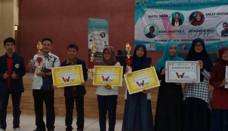 Mahasiswa UGM Menang Kompetisi Business Plan Nasional