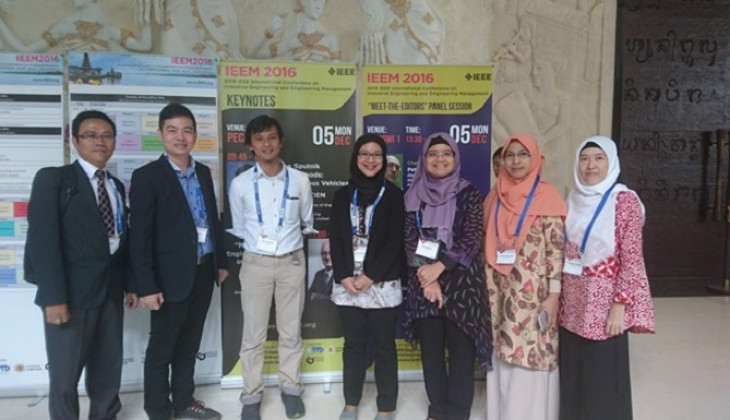 UGM Menyelenggarakan Konferensi Internasional IEEE IEEM 2016