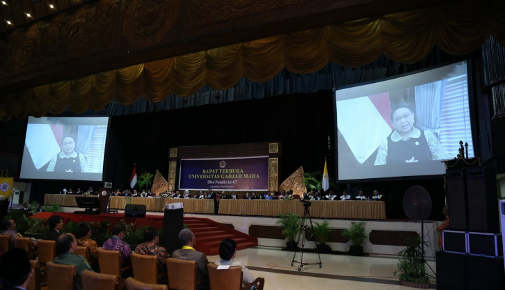 Retno Marsudi Raih Anugerah HB IX Award
