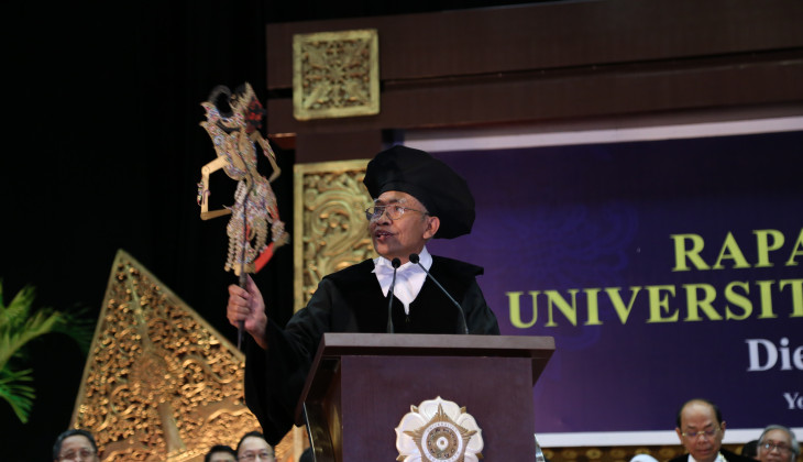 67 Tahun UGM Merajut Perubahan, Mengawal Lompatan Menuju Kejayaan Indonesia