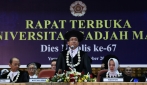 67 Tahun UGM Merajut Perubahan, Mengawal Lompatan Menuju Kejayaan Indonesia