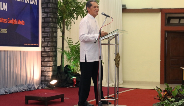 Sunjoto Beri Masukan Buat UGM