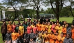  Mahasiswa Internasional UGM Tampil di Borobudur Cultural Feast 2016