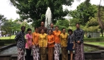  Mahasiswa Internasional UGM Tampil di Borobudur Cultural Feast 2016