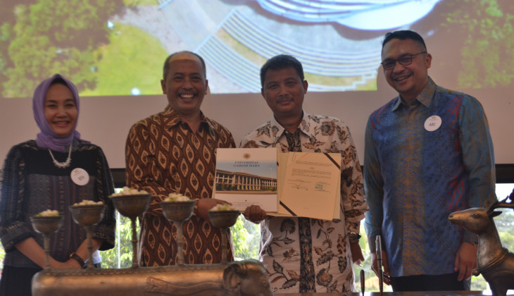 UGM dan WIKA Jalin Kerja Sama Riset Inovasi
