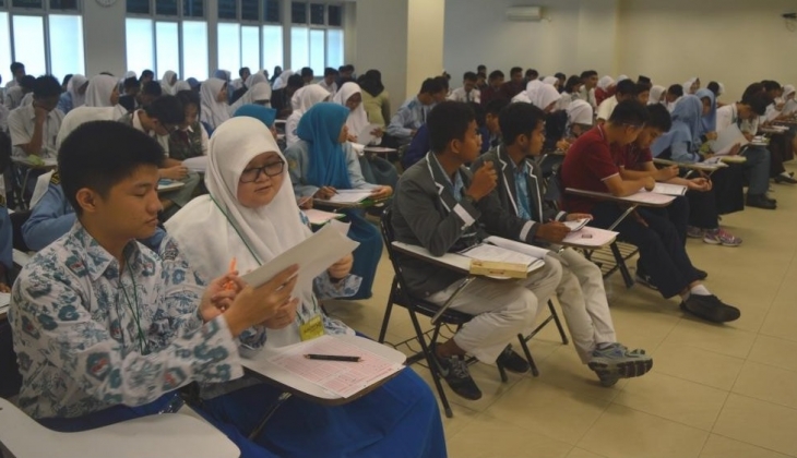Ratusan Pelajar SMP dan SMA Mengikuti Olimpiade Geografi di UGM   