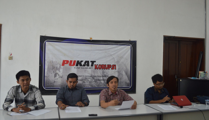 Kinerja Pemberantasan Korupsi 2016 Masih Lemah