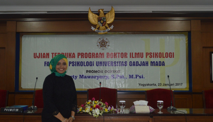 Raih Doktor Usai Teliti Resiliensi Keluarga Penyintas Konflik di Aceh