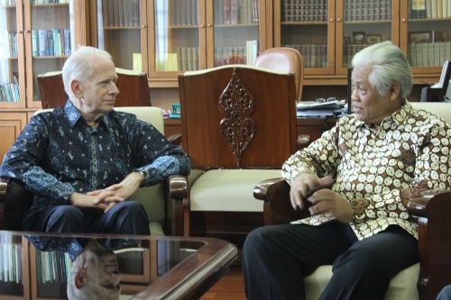 Institute of International Education Amerika Serikat Adakan Seminar di UGM