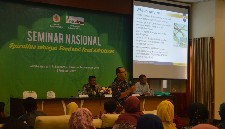 Indonesia Potensial Kembangkan Berbagai Produk Spirulina