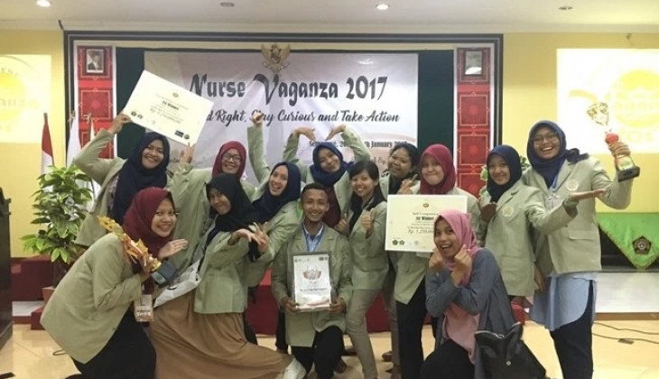 Mahasiswa UGM Juarai Kompetisi Nurse Vaganza Regional Jateng-DIY