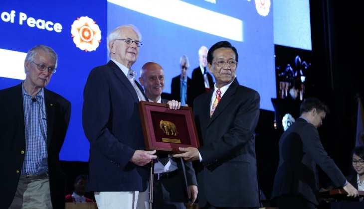 UGM Anugerahkan Gelar Doktor HC Pemenang Nobel Laureates
