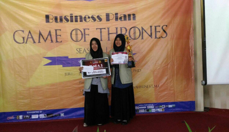 Mahasiswa UGM Juara 3 Kompetisi Bisnis Tingkat Nasional