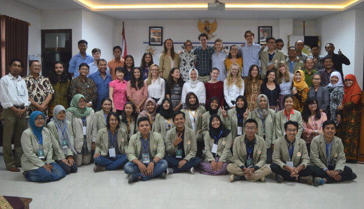 Mahasiswa Amerika Mempelajari Sejarah Budaya Indonesia di UGM