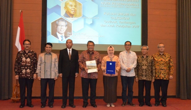 UGM dan BI Perkuat Kerja Sama Tridharma