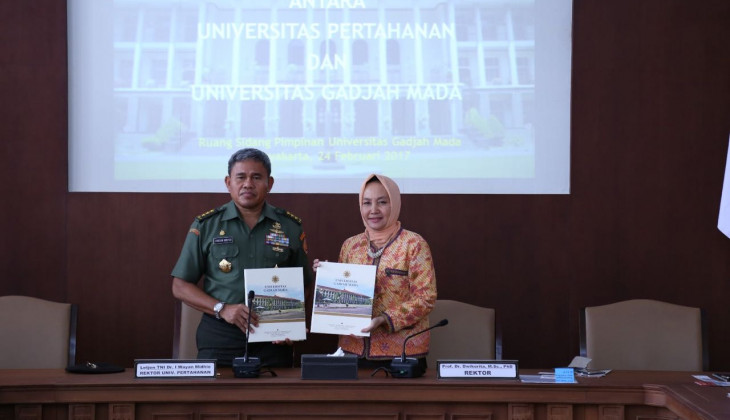 UGM-Unhan Kerja Sama Pengembangan Teknologi Pertahanan