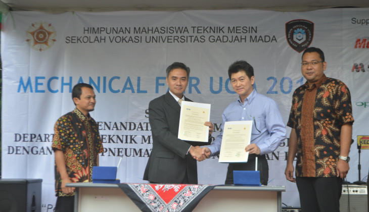 Perkuat Kompetensi Mahasiswa Sv Gandeng Smc Pneumatics Dan Lsp Iim Universitas Gadjah Mada