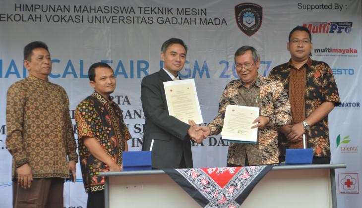 Perkuat Kompetensi Mahasiswa, SV Gandeng SMC Pneumatics dan LSP IIM