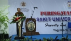 Rektor Meresmikan Gedung Baru RS UGM