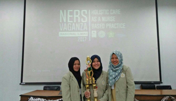 Tim Keperawatan UGM Menang Kompetisi Keperawatan Nasional
