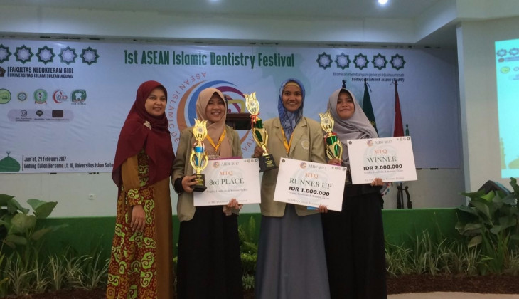 Mahasiswa UGM Ukir Prestasi di Lomba MTQ Tingkat ASEAN